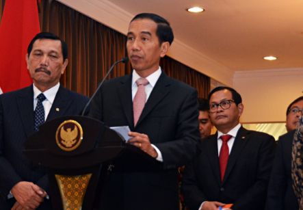 Presiden Jokowi Minta Maaf Saat Buka Konvensi Nasional Humas