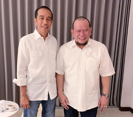 La Nyalla: Lupakanlah Pak Prabowo!