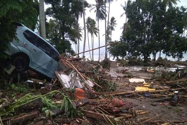 Tsunami Tewaskan 222 Orang, BNPB Prediksi Korban Bertambah