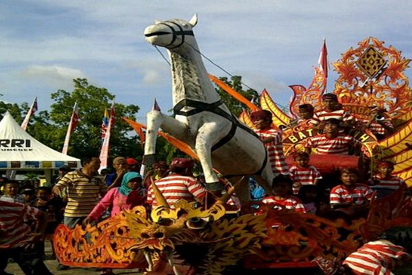Musik Ul Daul Madura Hadir di Kebun Binatang Surabaya