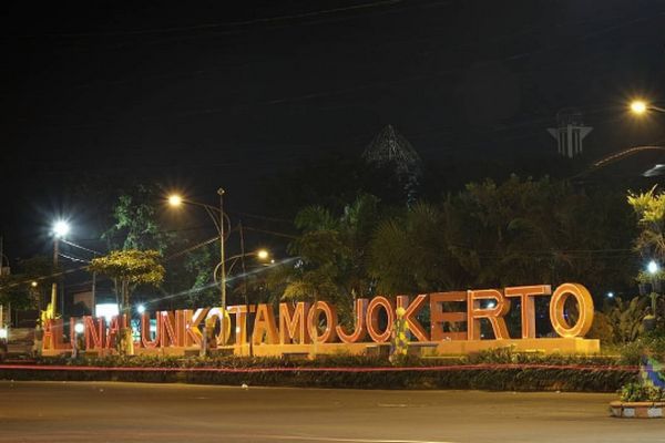 Rekayasa Lalin Kota Mojokerto pada Malam Tahun Baru