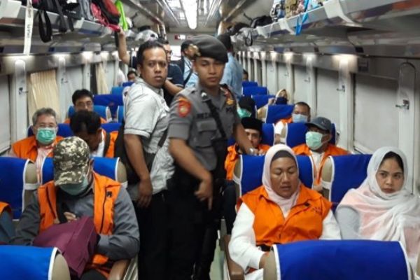 KPK Pakai KA Angkut Rombongan Anggota DPRD Kota Malang ke Jatim