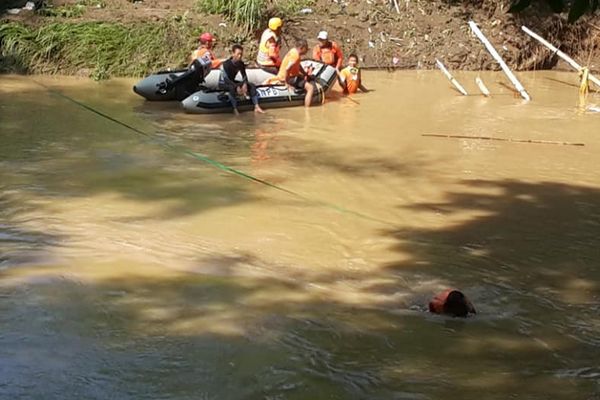 Satu Lagi Jenazah Santri Korban Tenggelam Ditemukan