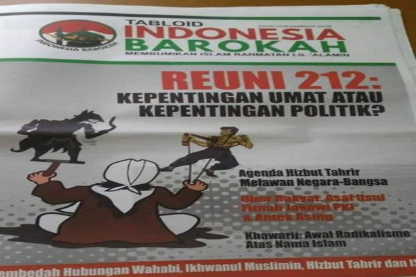 Tim Prabowo Tak Risau 'Diserang' Tabloid Indonesia Barokah
