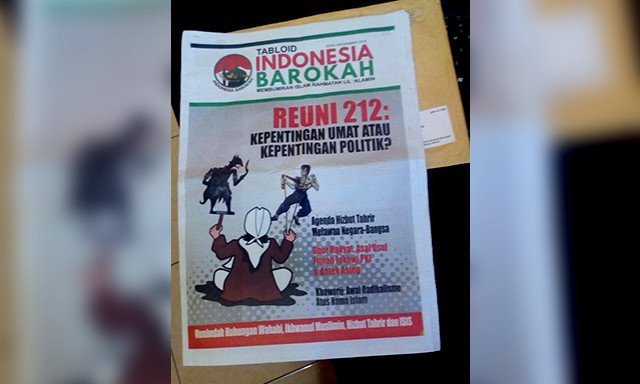 Ditujukan ke Masjid-Masjid, Kantor Pos Trenggalek Tahan Tabloid Indonesia Barokah