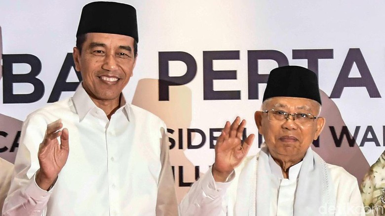PDIP Jatim Targetkan Jokowi-Ma'ruf Menang Besar di PIlpres