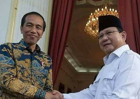 Survei: Elektabilitas Jokowi dan Prabowo Beda Tipis