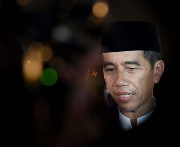 Ratusan Ulama Madura Silaturahmi dengan Jokowi