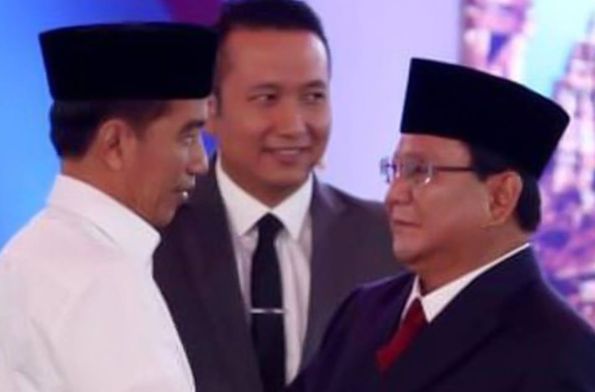 Debat Reforma Agraria, Jokowi Sindir Lahan Prabowo di Kaltim