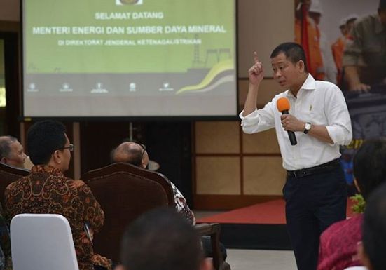 Jonan Tanggapi Sudirman Said Soal Pertemuan Jokowi-Bos Freeport