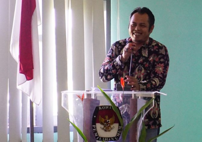 Choirul Anam Jabat Ketua KPU Jatim 2019-2024