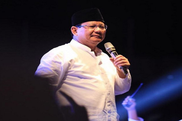 Prabowo: Kekayaan Indonesia Dikuasai Segelintir Elit