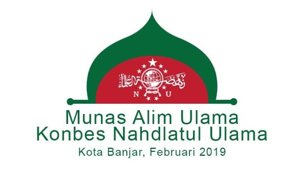 Munas NU, Ulama Surabaya Serahkan Duplikat Lambang NU