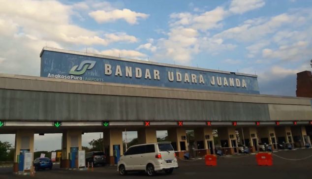 Bandara Internasional Juanda Diperluas