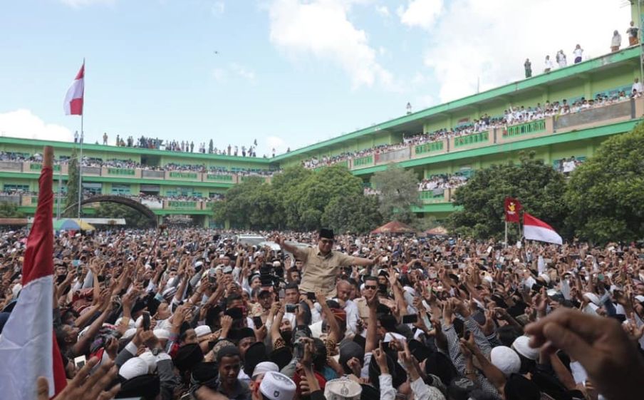 Tim Prabowo: La Nyalla Baiknya Pegang Janji Potong Leher!