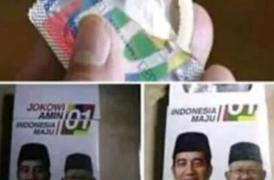 'Kondom' Tak Gerus  Elektabilitas Jokowi