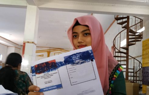 Dua Ribu Lebih Surat Suara Pemilu Rusak di Madiun