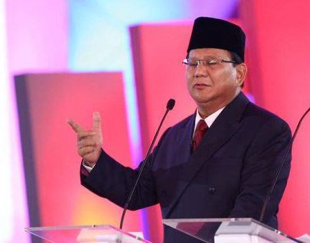  Prabowo: Korupsi Kita Parah, Bidang Keamanan Lemah!