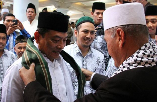 Komitmen Jokowi Perhatikan Pesantren