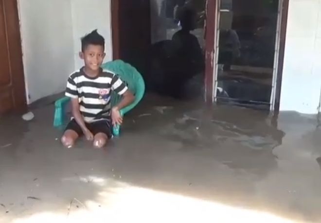 Banjir Kembali Terjang Ratusan Rumah di Jombang