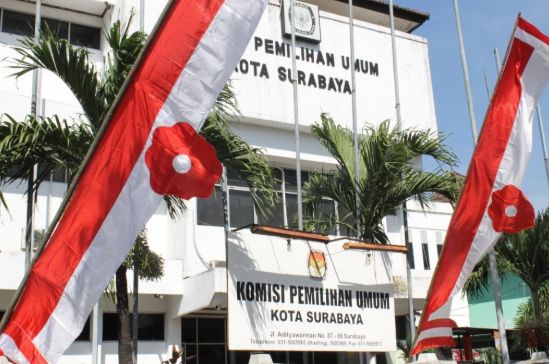KPU Surabaya: 2 Petugas KPPS Meninggal, 17 Dirawat
