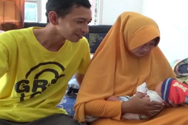 Ada Bayi Jokowi Ma'ruf di Bangil