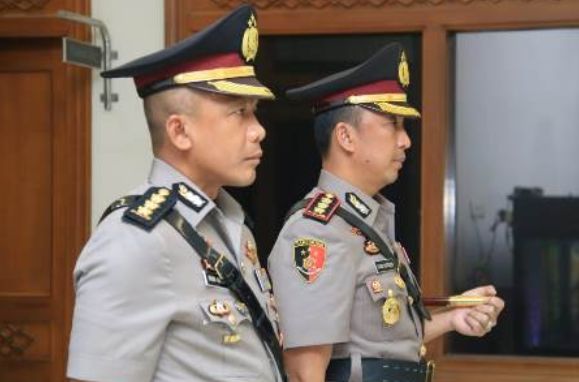 Kapolrestabes Surabaya yang Baru Resmi Dilantik