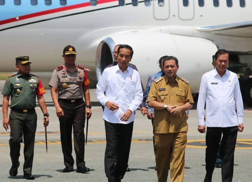 Jokowi Tinjau Bukit Suharto, Calon Lokasi Ibu Kota
