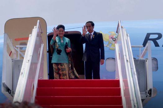 Jokowi Terbang ke Jatim Resmikan Tol