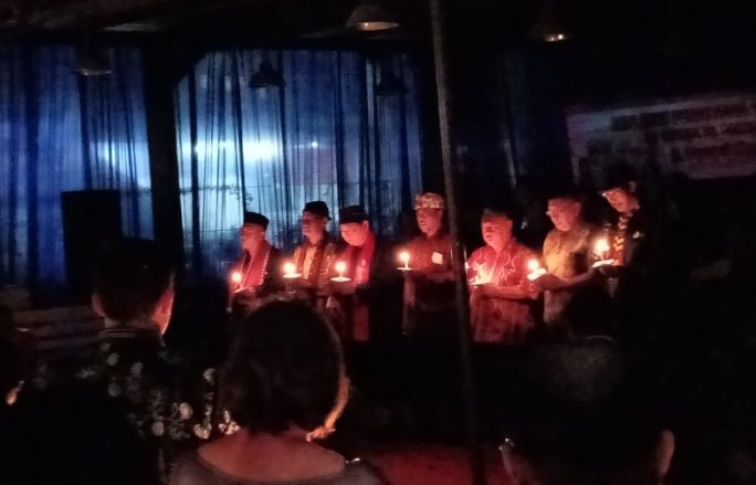 Tokoh Agama Kenang Satu Tahun Bom Surabaya