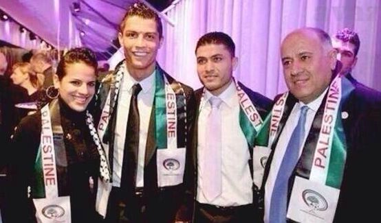 Ramadan, Ronaldo Sumbang Miliaran Rupiah untuk Palestina