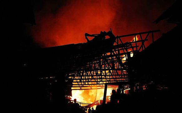 Polres Sampang: Pembakar Polsek Oknum Ormas