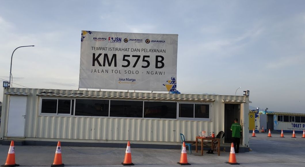 Rest Area Di Tol Solo-Ngawi Resmi Beroperasi, Fasilitasnya?