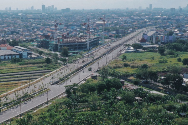 MERR Rampung, Ini Ambisi Pemkot Surabaya Berikutnya