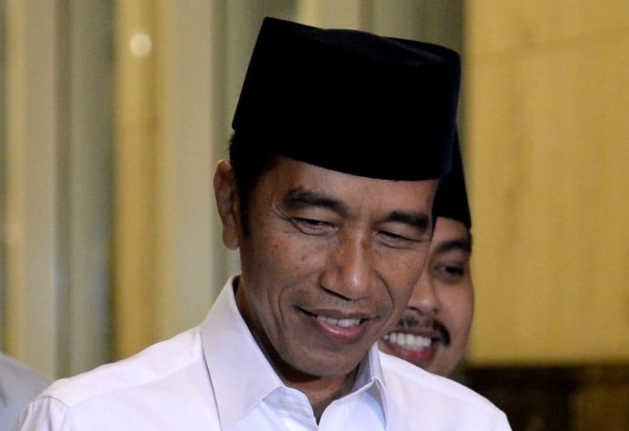 Jokowi: Selamat Idul Fitri, Mohon Maaf Lahir Batin