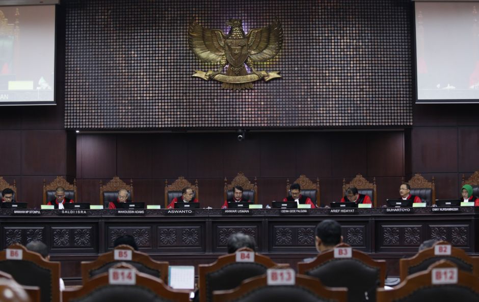 MK Terima Perbaikan Gugatan Prabowo