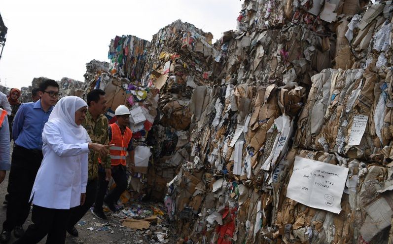  Kebijakan Cina Picu Masuknya Sampah Impor ke Indonesia