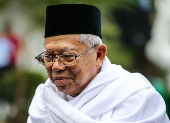 Ma'ruf Amin di Mana Jelang Putusan MK?