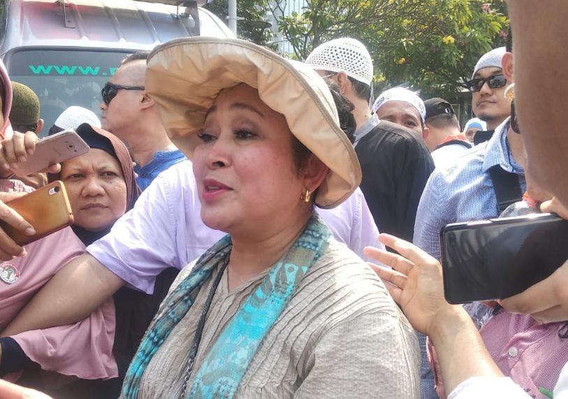 Titiek Tak Acuhkan Imbauan Prabowo?