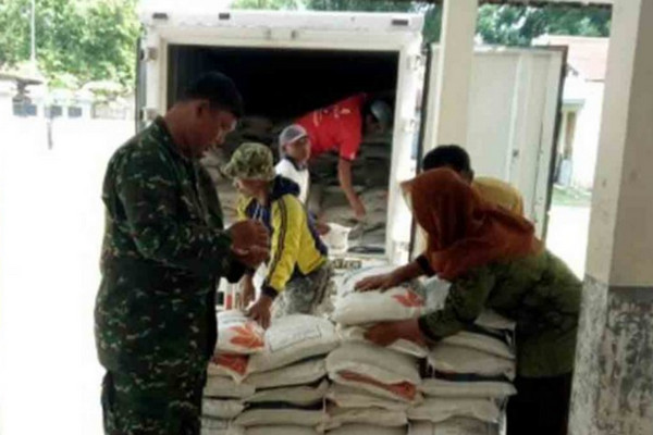 Cegah Penyimpangan, Distribusi BPNT Pamekasan Libatkan TNI