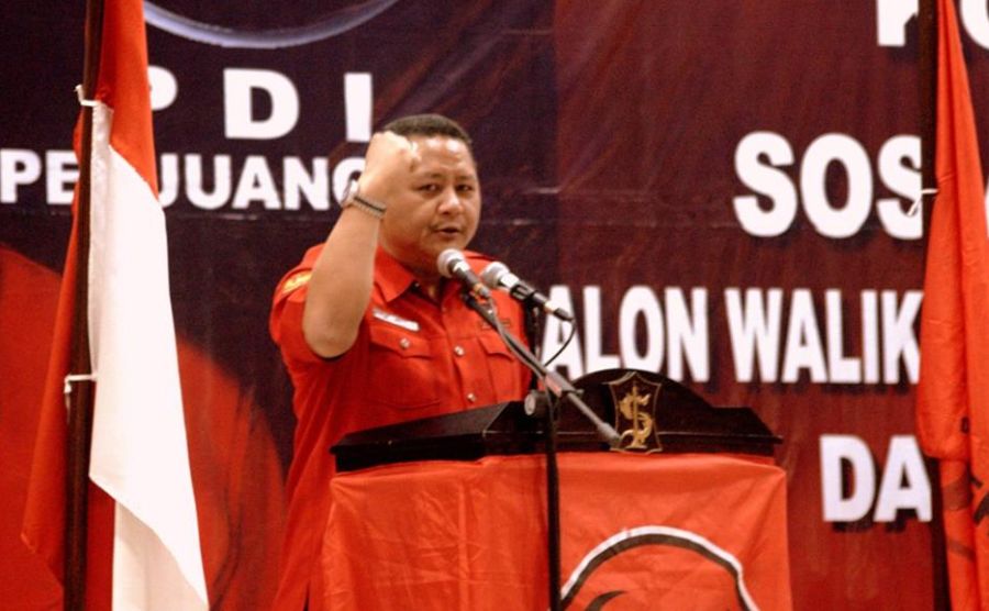 Beredar Undangan Penolakan atas Keputusan Megawati
