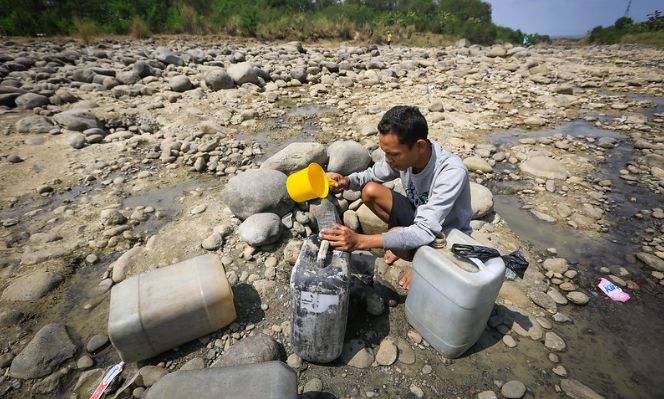 Air Sungai Biang Kerok Hepatitis A di Pacitan?