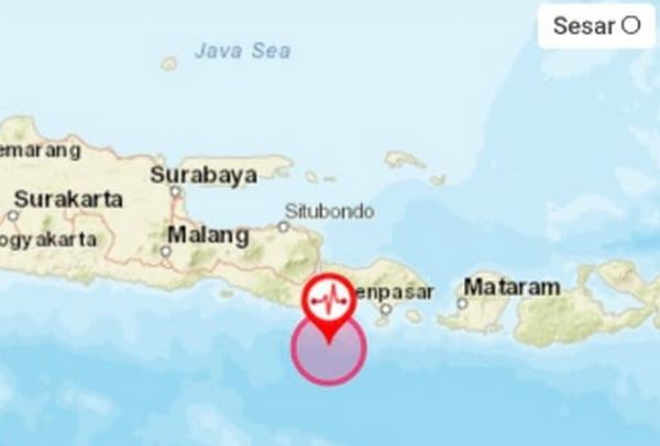 Gempa Bali Terasa di Jember, BPBD Bergerak Cek Lapangan