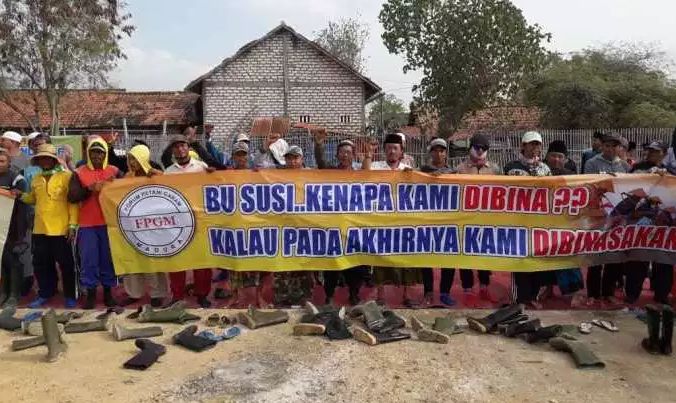 Petani Garam Doakan Khofifah Sebelum Hadap Jokowi