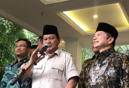 Bertemu, Ini yang Dibicarakan Prabowo-Surharso