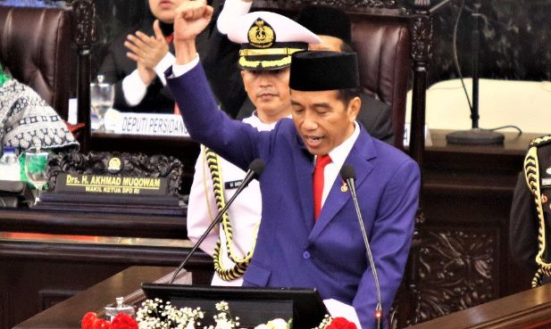 Jokowi di Sidang MPR: Kita Butuh Karya Nyata!