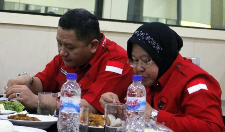 Megawati Lantik Risma Jadi Ketua DPP PDIP