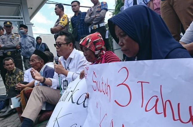 Buntut Demo Dana PKH Rp6 M, Tim Kemensos ke Sampang