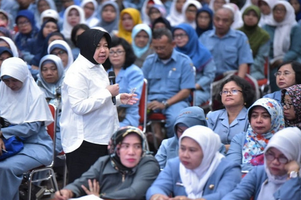 Surabaya Terapkan Pembayaran Nontunai Transaksi Anggaran Sekolah