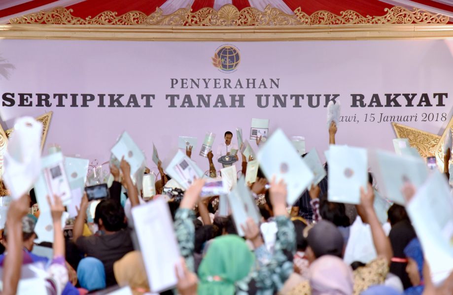 Petani Lamongan Tagih Janji Jokowi